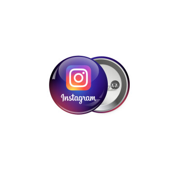 Instagram, Κονκάρδα παραμάνα 5cm