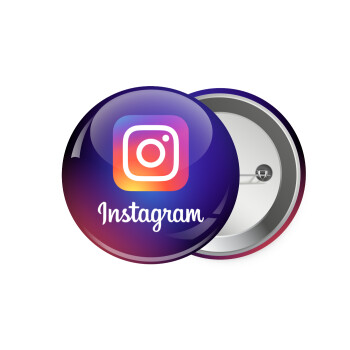 Instagram, Κονκάρδα παραμάνα 7.5cm