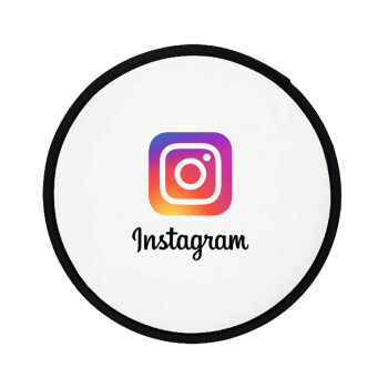 Instagram, Βεντάλια υφασμάτινη αναδιπλούμενη με θήκη (20cm)