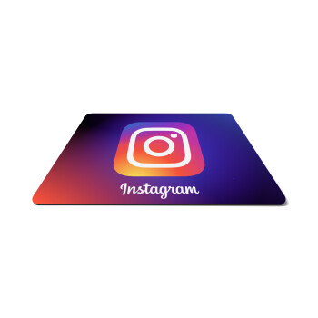 Instagram, Mousepad ορθογώνιο 27x19cm