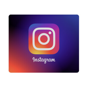 Instagram, Mousepad ορθογώνιο 23x19cm