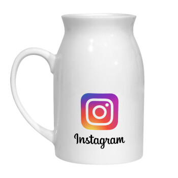Instagram, Κανάτα Γάλακτος, 450ml (1 τεμάχιο)