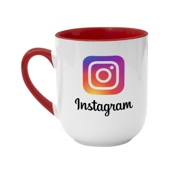 Instagram, Κούπα κεραμική tapered 260ml