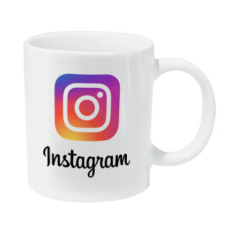 Instagram, Κούπα Giga, κεραμική, 590ml