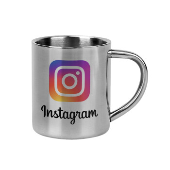 Instagram, Κούπα Ανοξείδωτη διπλού τοιχώματος 300ml