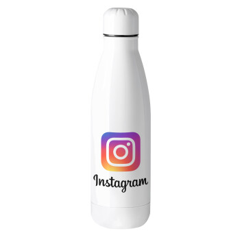 Instagram, Metal mug thermos (Stainless steel), 500ml