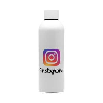 Instagram, Μεταλλικό παγούρι νερού, 304 Stainless Steel 800ml