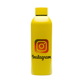 Instagram, Μεταλλικό παγούρι νερού, 304 Stainless Steel 800ml