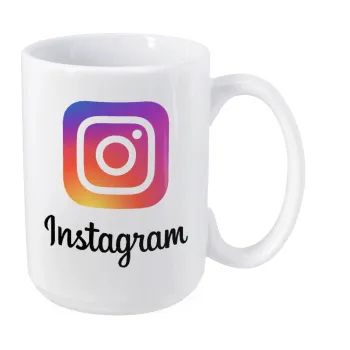 Instagram, Κούπα Mega, κεραμική, 450ml