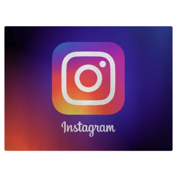 Instagram, Επιφάνεια κοπής γυάλινη (38x28cm)