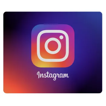 Instagram, Mousepad ορθογώνιο 23x19cm