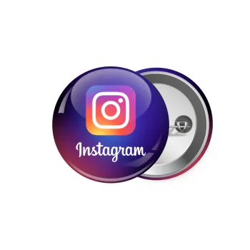 Instagram, Κονκάρδα παραμάνα 5.9cm