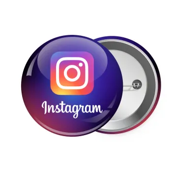 Instagram, Κονκάρδα παραμάνα 7.5cm