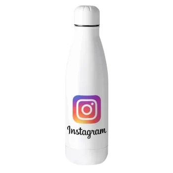 Instagram, Μεταλλικό παγούρι θερμός (Stainless steel), 500ml