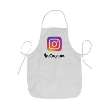 Instagram, Ποδιά Σεφ ολόσωμη κοντή  Παιδική (44x62cm)