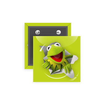 Kermit the frog, Κονκάρδα παραμάνα τετράγωνη 5x5cm