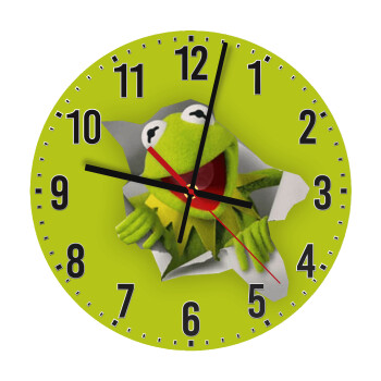 Kermit the frog, Ρολόι τοίχου ξύλινο (30cm)