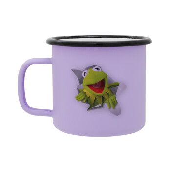 Kermit the frog, Κούπα Μεταλλική εμαγιέ ΜΑΤ Light Pastel Purple 360ml