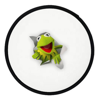 Kermit the frog, Βεντάλια υφασμάτινη αναδιπλούμενη με θήκη (20cm)