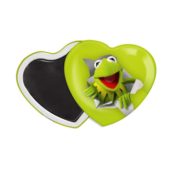 Kermit the frog, Μαγνητάκι καρδιά (57x52mm)