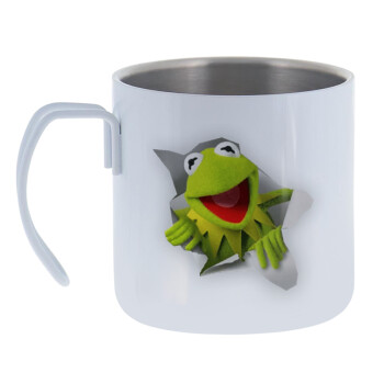 Kermit the frog, Mug Stainless steel double wall 400ml