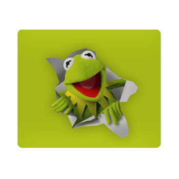 Kermit the frog, Mousepad rect 23x19cm