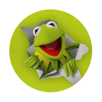 Kermit the frog, Mousepad Στρογγυλό 20cm