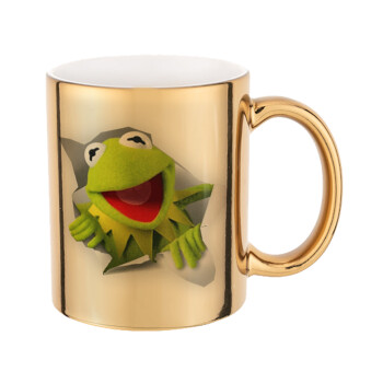 Kermit the frog, Κούπα χρυσή καθρέπτης, 330ml