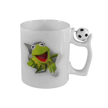 Kermit the frog, Κούπα με μπάλα ποδασφαίρου , 330ml