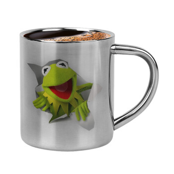Kermit the frog, Κουπάκι μεταλλικό διπλού τοιχώματος για espresso (220ml)