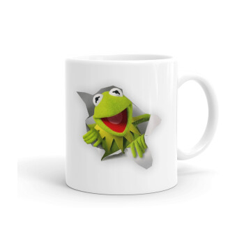 Kermit the frog, Ceramic coffee mug, 330ml