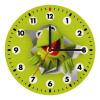 Wooden wall clock (20cm)
