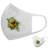 Μάσκα υφασμάτινη υψηλής άνεσης παιδική (Δώρο πλαστική θήκη)