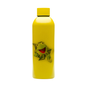 Kermit the frog, Μεταλλικό παγούρι νερού, 304 Stainless Steel 800ml
