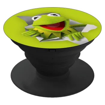 Kermit the frog, Phone Holders Stand  Μαύρο Βάση Στήριξης Κινητού στο Χέρι