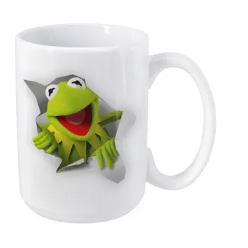 Kermit the frog, Κούπα Mega, κεραμική, 450ml