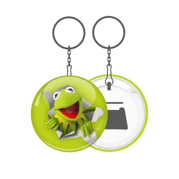 Kermit the frog, Μπρελόκ μεταλλικό 5cm με ανοιχτήρι