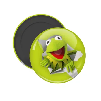 Kermit the frog, Μαγνητάκι ψυγείου στρογγυλό διάστασης 5cm