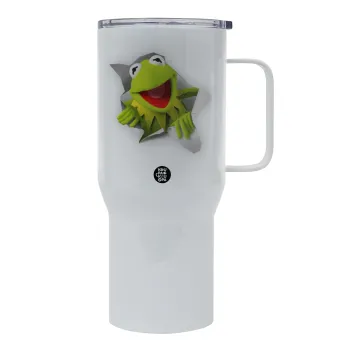 Kermit the frog, Tumbler με καπάκι, διπλού τοιχώματος (θερμό) 750L