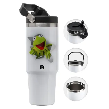 Kermit the frog, Θερμός Ανοξείδωτο 30oz με χερούλι