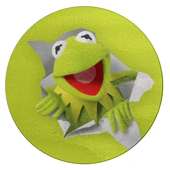 Kermit the frog, Επιφάνεια κοπής γυάλινη στρογγυλή (30cm)