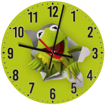 Kermit the frog, Ρολόι τοίχου ξύλινο (30cm)