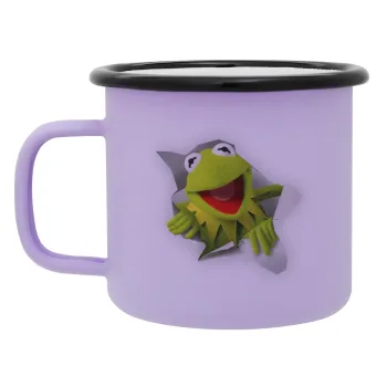 Kermit the frog, Κούπα Μεταλλική εμαγιέ ΜΑΤ Light Pastel Purple 360ml