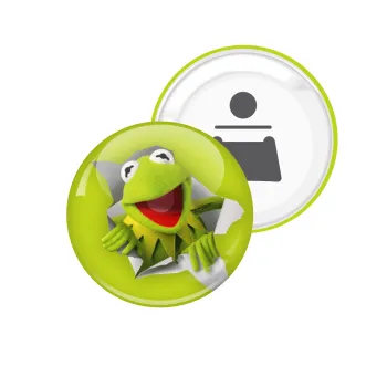 Kermit the frog, Μαγνητάκι και ανοιχτήρι μπύρας στρογγυλό διάστασης 5,9cm
