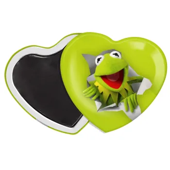 Kermit the frog, Μαγνητάκι καρδιά (57x52mm)