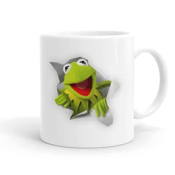Kermit the frog, Κούπα, κεραμική, 330ml