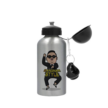 PSY - GANGNAM STYLE, Metallic water jug, Silver, aluminum 500ml