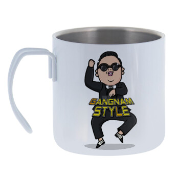 PSY - GANGNAM STYLE, Mug Stainless steel double wall 400ml