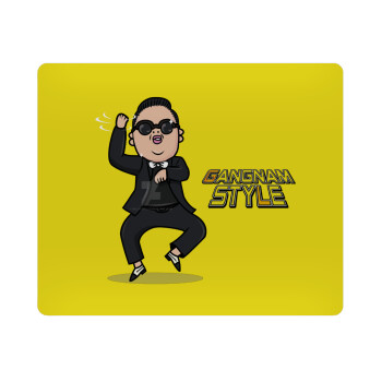 PSY - GANGNAM STYLE, Mousepad rect 23x19cm