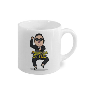 PSY - GANGNAM STYLE, Κουπάκι κεραμικό, για espresso 150ml